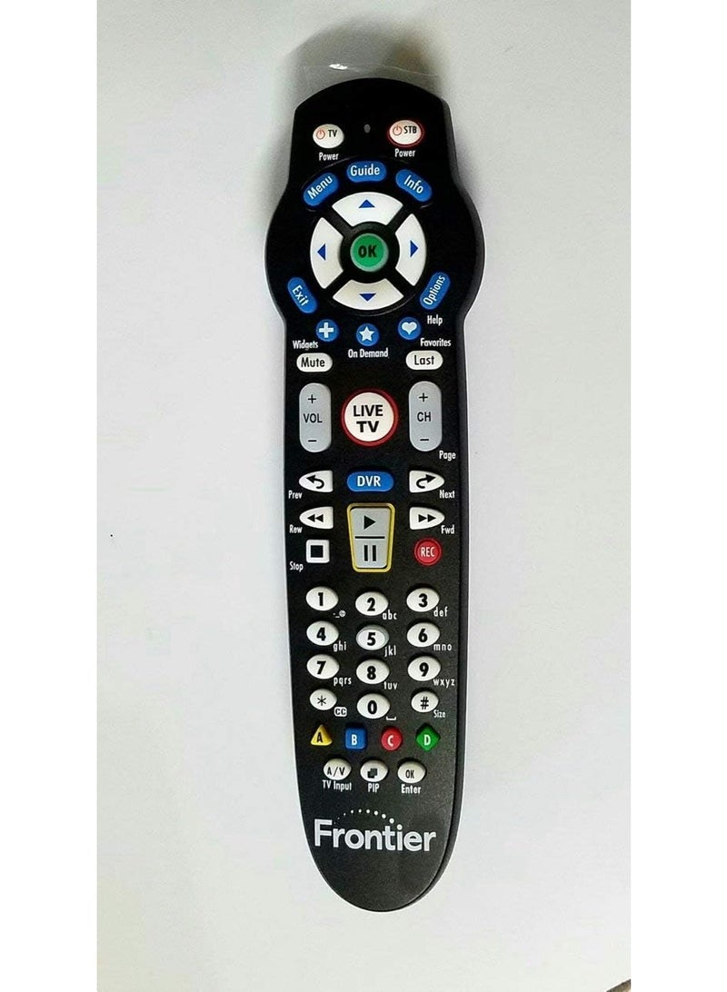 Frontier FiOS TV 2-Device Remote Control Will work with Verizon FiOS systems
